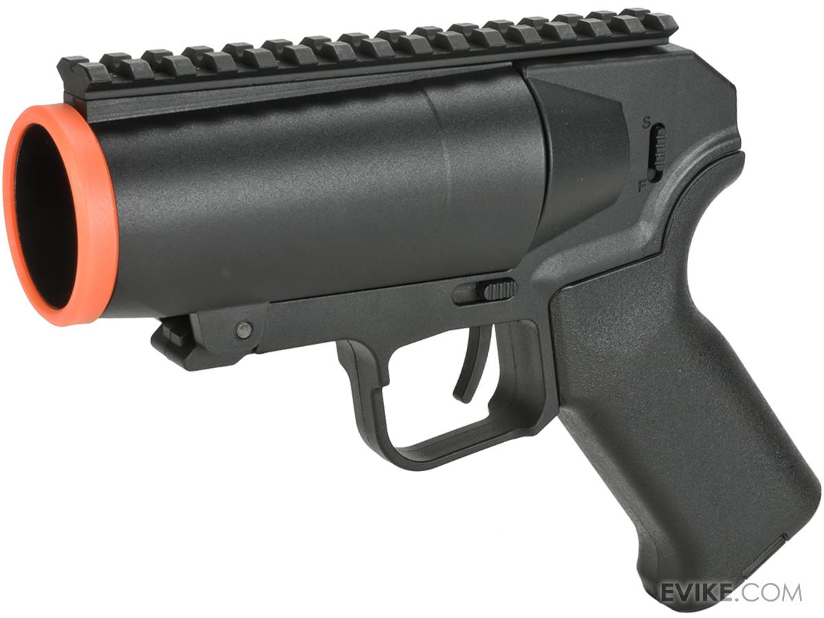 6mmProShop Airsoft Pocket Cannon Grenade Launcher Pistol (Model: Launcher Only / No Shell)