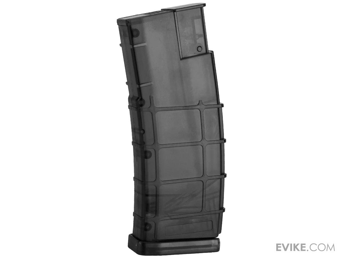 6mmProShop 500 Round Rifle Mag Size Airsoft Universal BB Speed Loader (Color: Smoke)