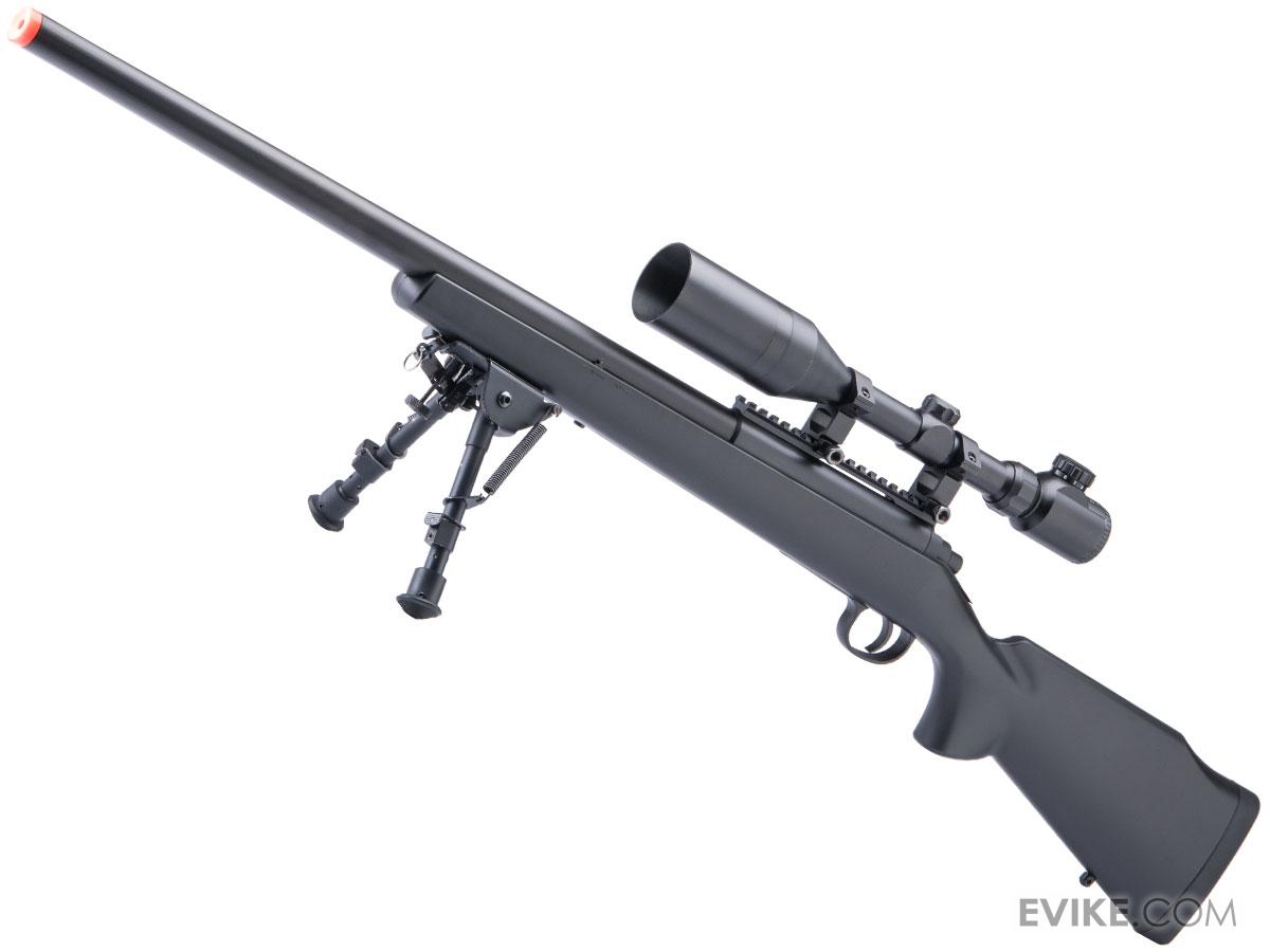 Double Eagle Sportsline M61 Bolt Action Airsoft Sniper Rifle (Type: Gun Only)