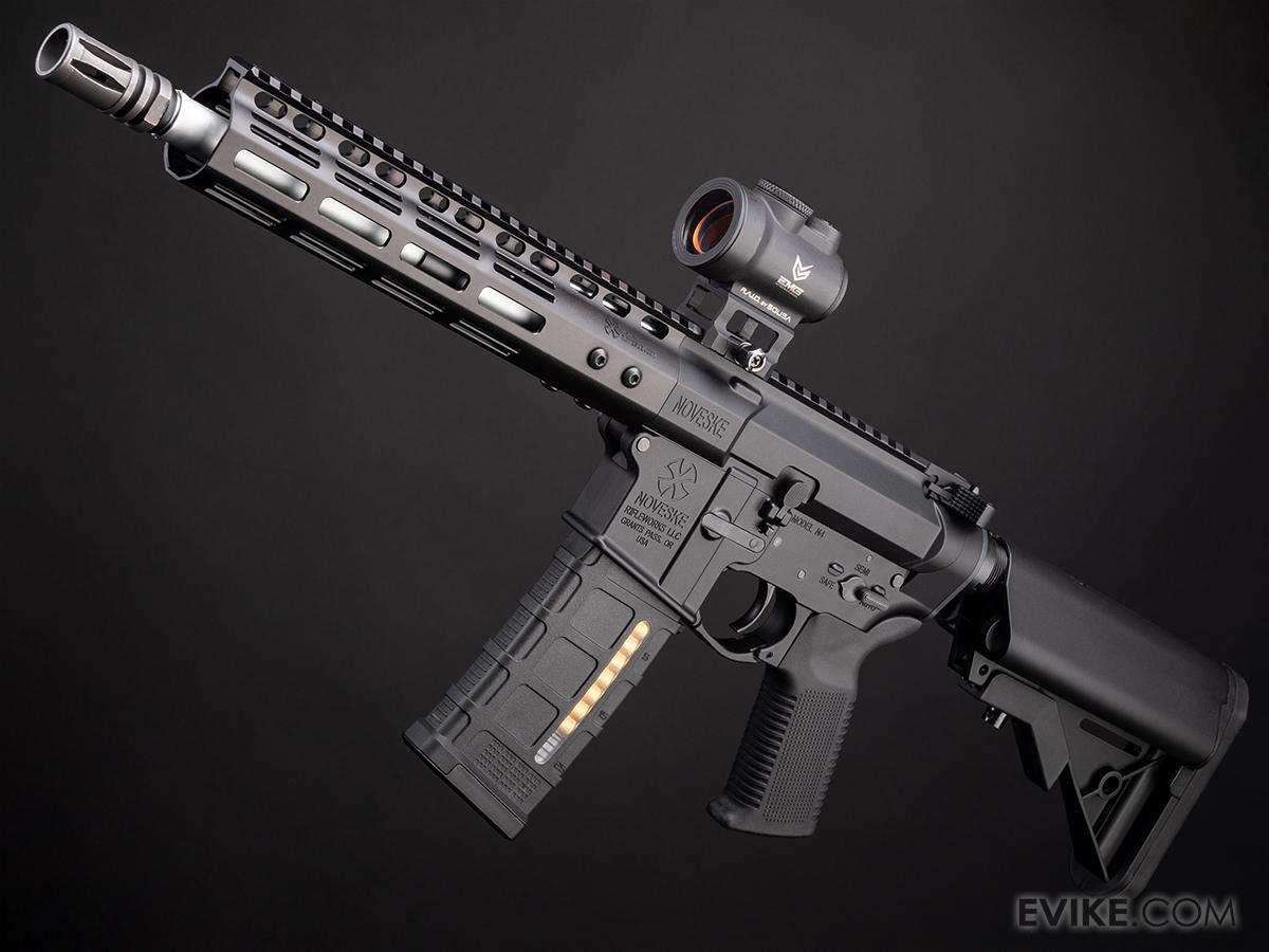 EMG Helios Noveske Licensed N4 MWS Gen 3 Gas Blowback M4 by Double Eagle (Color: Black)