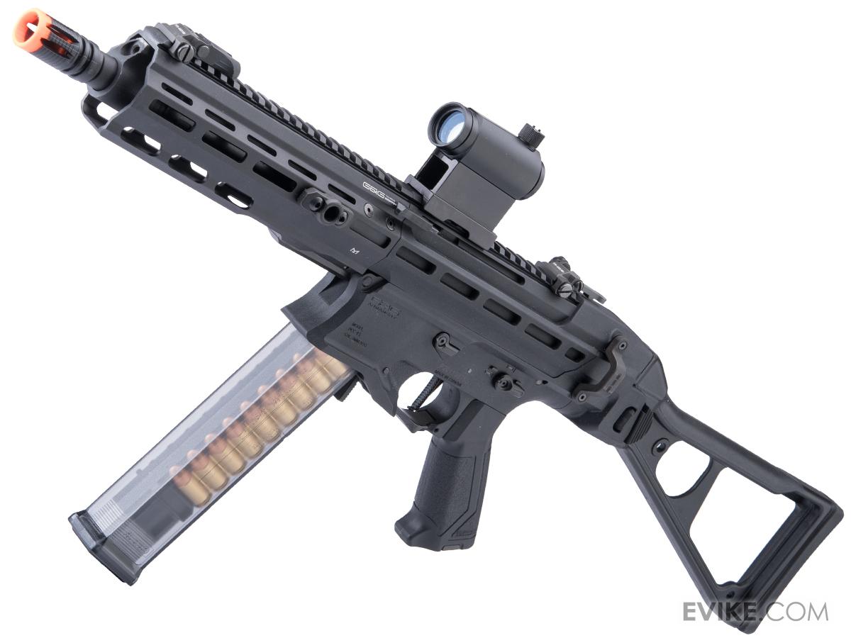 G&G PCC45 Airsoft Electric SMG (Color: Black)