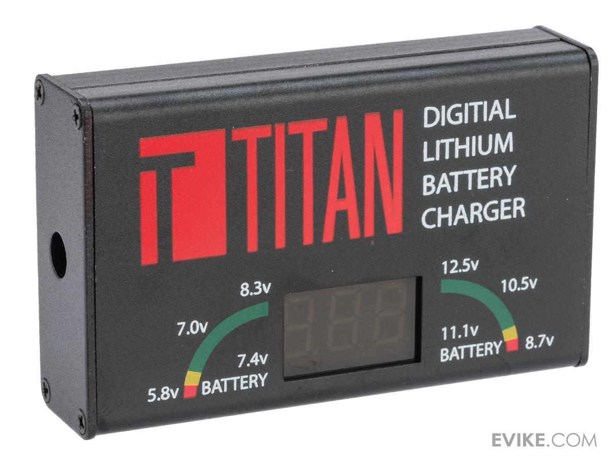 Titan Power Digital Charger for LiPo AEG Batteries (Model: DC Charger)